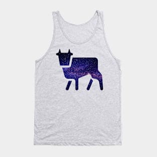 Galaxy Cow Tank Top